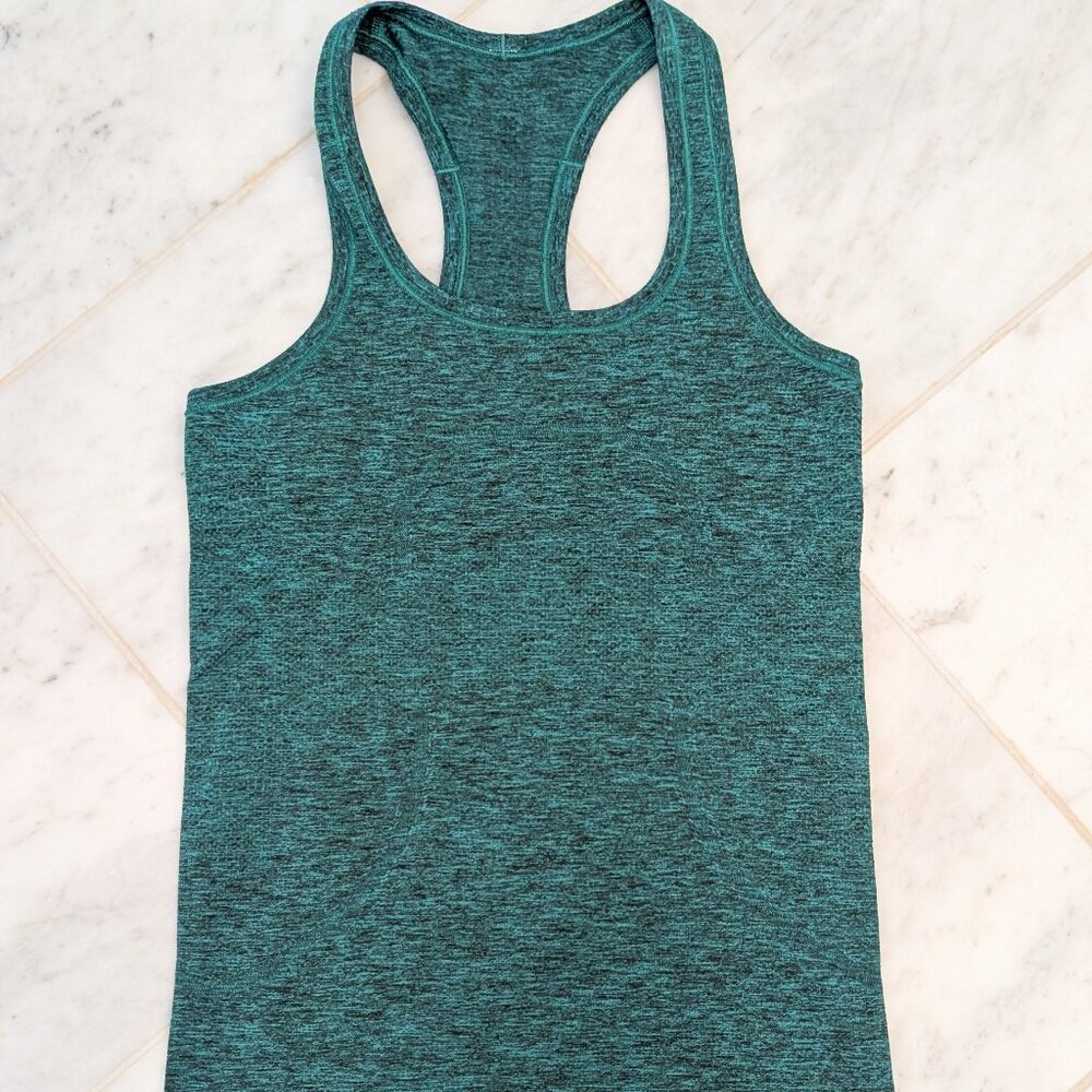 Lululemon Swiftly Tech Racerback Tank - 4 green